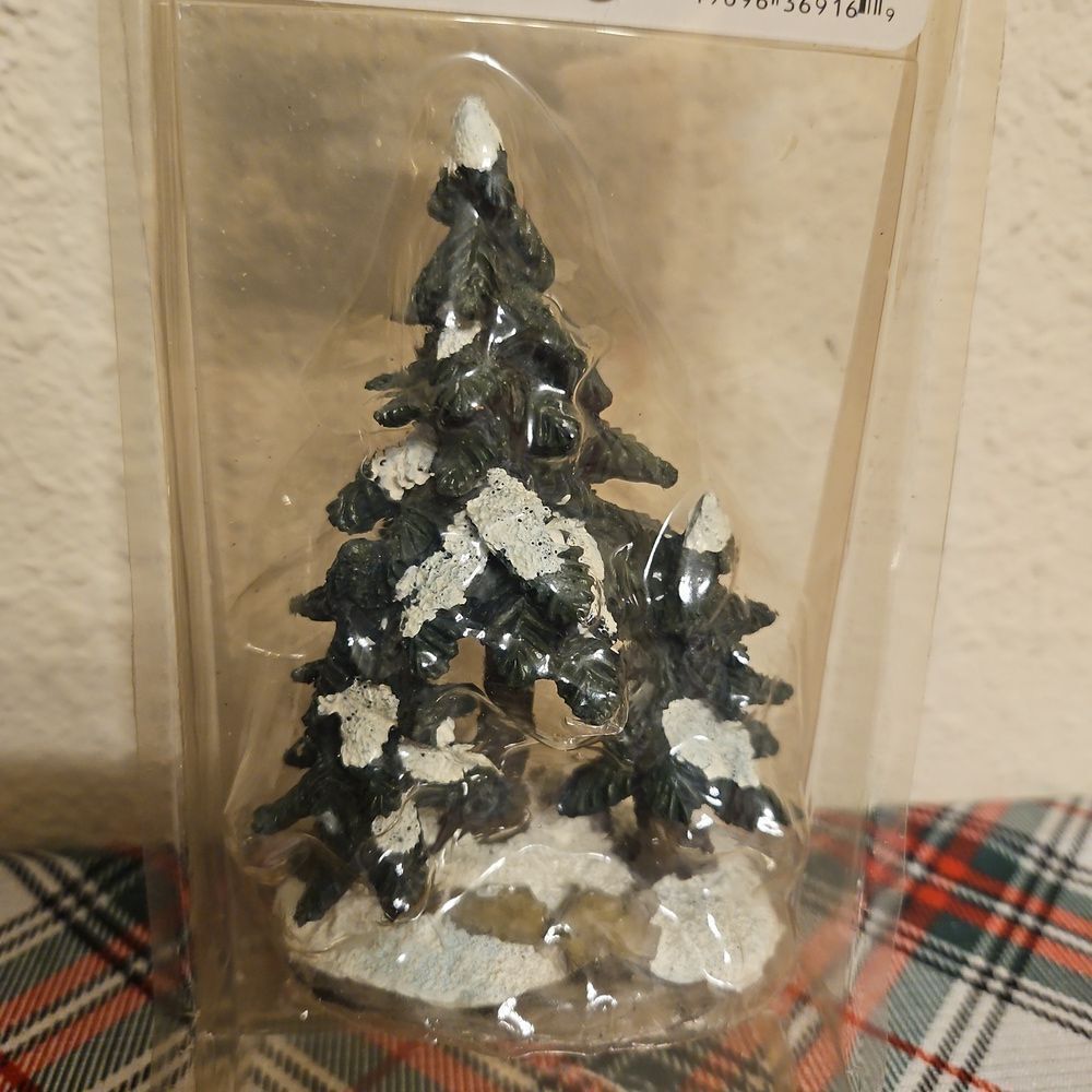 Santa's Workbench Snowy Tree Accessory - Picture 3 of 5